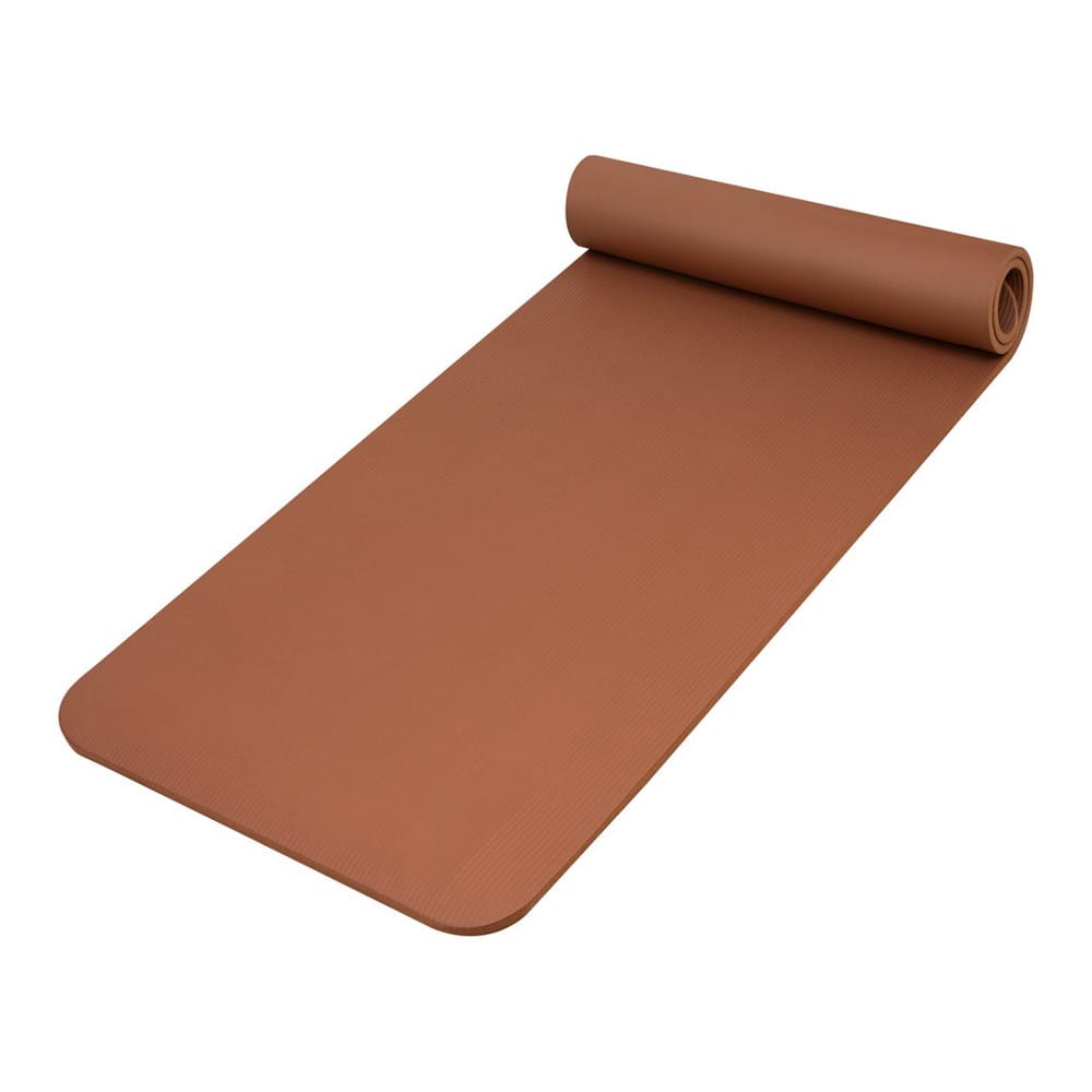 เสื่อออกกำลังกาย IRONTEC สี CHOCOLATE