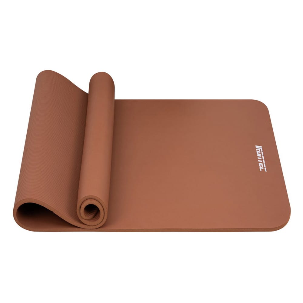 เสื่อออกกำลังกาย IRONTEC สี CHOCOLATE