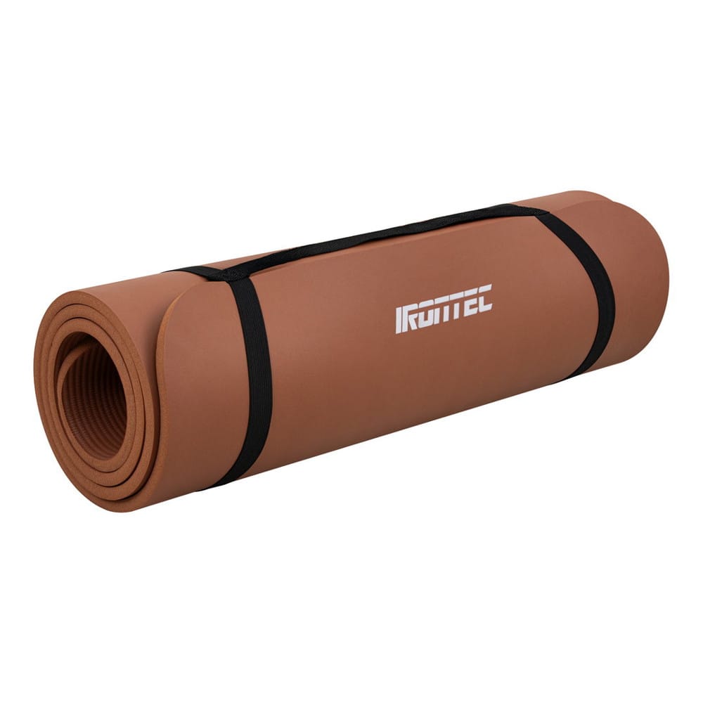 เสื่อออกกำลังกาย IRONTEC สี CHOCOLATE