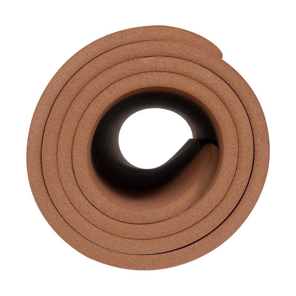 เสื่อออกกำลังกาย IRONTEC สี CHOCOLATE