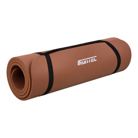 เสื่อออกกำลังกาย IRONTEC สี CHOCOLATE_4