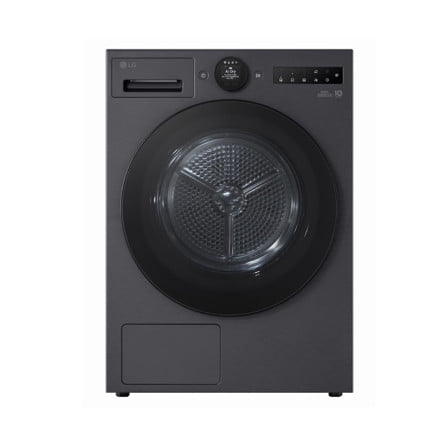 เครื่องอบผ้าฝาหน้า LG RX10VHP3K 10 กก. HEAT PUMP สีดำ_0