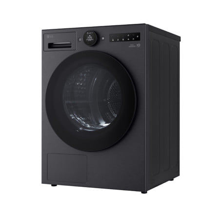 เครื่องอบผ้าฝาหน้า LG RX10VHP3K 10 กก. HEAT PUMP สีดำ_1