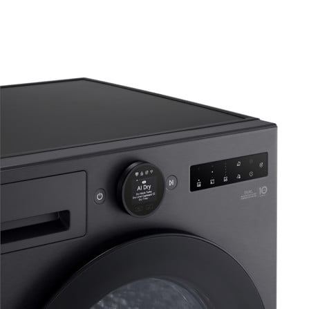 เครื่องอบผ้าฝาหน้า LG RX10VHP3K 10 กก. HEAT PUMP สีดำ_4