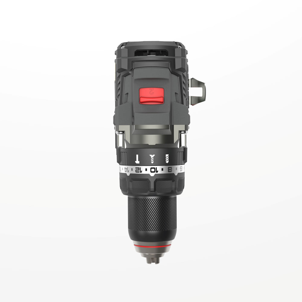 สว่านไขควงไร้สายพร้อมด้ามจับ (พร้อมแบตเตอรี่) OSUKA OPCHD904-K1 20 โวลต์