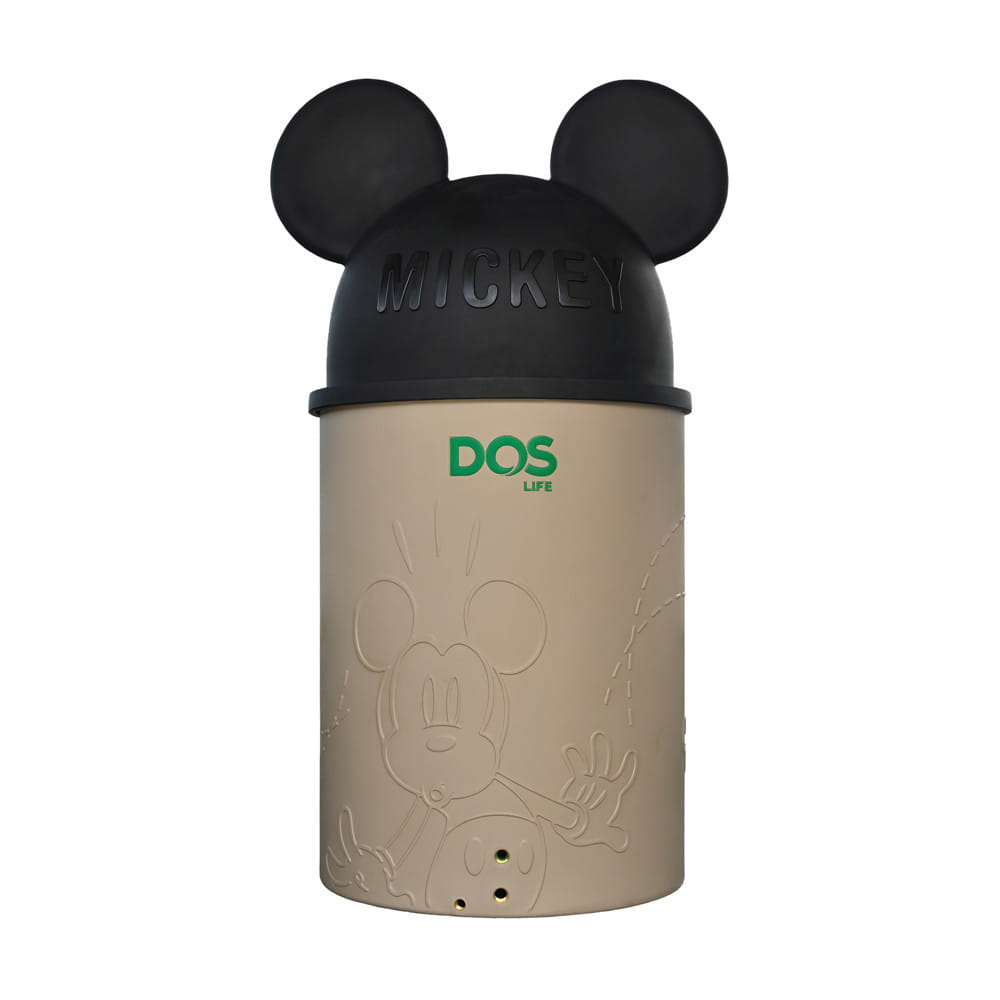 ถังเก็บน้ำ DOS MICKEY MOUSE  1000 ลิตร สี CREAM