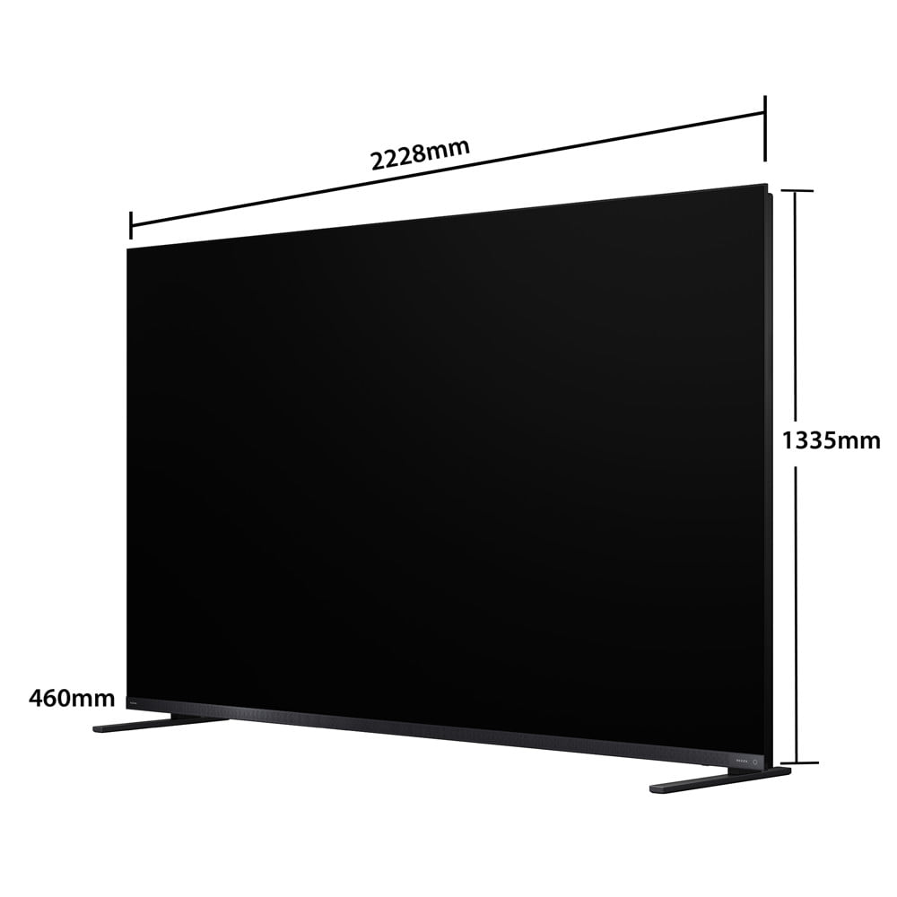 ทีวีมินิแอลอีดี 100 นิ้ว TOSHIBA (4K, MINI LED, VIDDA TV) 100Z670SP