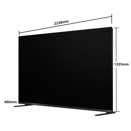 ทีวีมินิแอลอีดี 100 นิ้ว TOSHIBA (4K, MINI LED, VIDDA TV) 100Z670SP_5