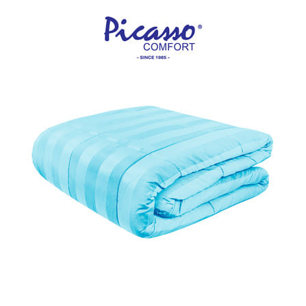 ผ้านวม PICASSO JASMINE 60x80 นิ้ว สี GREEN MINT_0