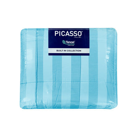 ผ้านวม PICASSO JASMINE 60x80 นิ้ว สี GREEN MINT_2