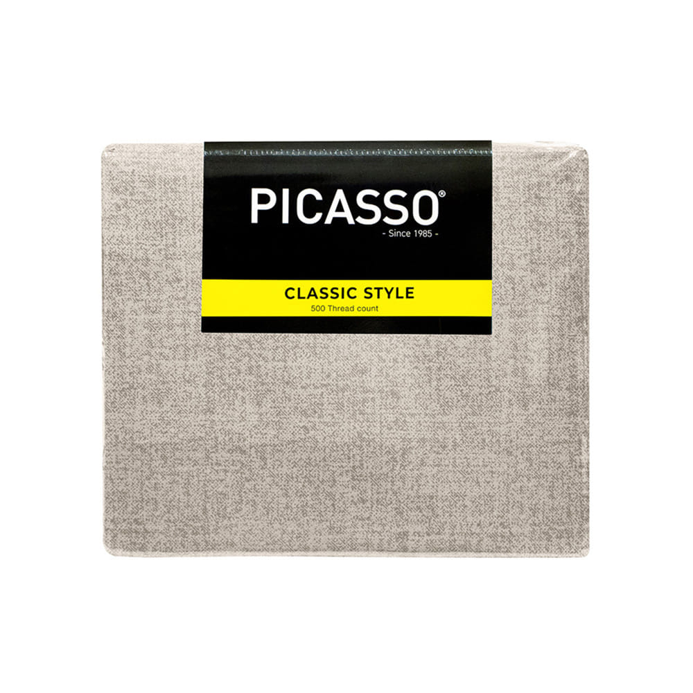 ชุดผ้าปูที่นอน 3.5 ฟุต (ชุด 4 ชิ้น) PICASSO CLASSIC สี CREAM