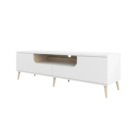 ตู้วางทีวี TOMATO HOME BARCELONA TH-TV-ULT180-01 180 ซม. สีขาว_0