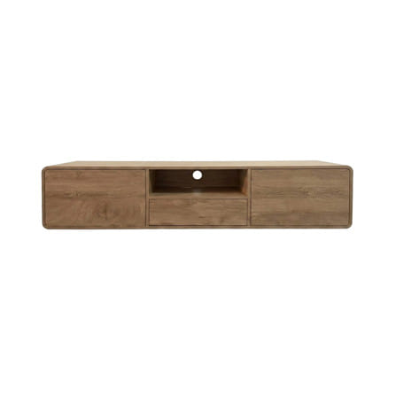 ตู้วางทีวี TOMATO HOME BARCELONA TH-TV-BC180-A 180 ซม. สีโอ๊ค_0