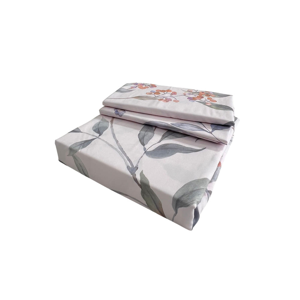 ชุดผ้าปูที่นอน 6 ฟุต (ชุด 3 ชิ้น) ESSE VISCOSE SILK 425T V505