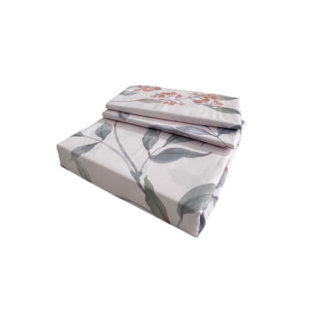 ชุดผ้าปูที่นอน 6 ฟุต (ชุด 3 ชิ้น) ESSE VISCOSE SILK 425T V505_1