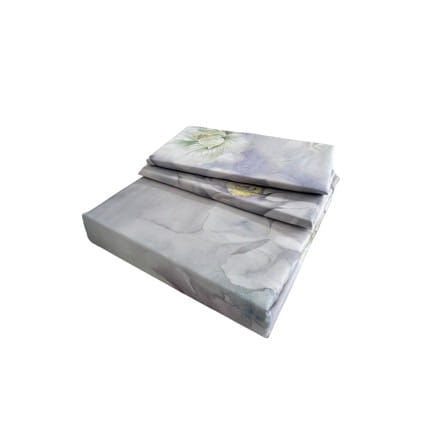 ชุดผ้าปูที่นอน 6 ฟุต (ชุด 3 ชิ้น) ESSE VISCOSE SILK 425T V502_1