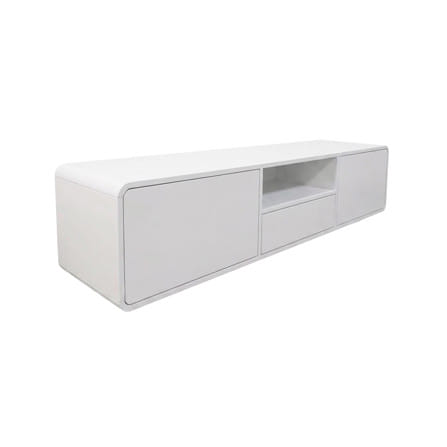 ตู้วางทีวี TOMATO HOME BARCELONA TH-TV-BC180-A 180 ซม.  สีขาว_1