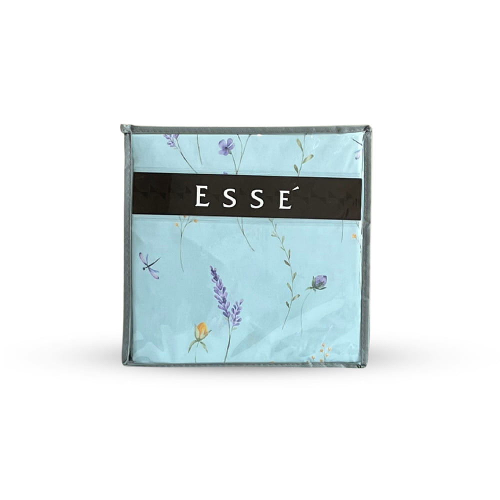 ชุดผ้าปูที่นอน 6 ฟุต (ชุด 3 ชิ้น) ESSE VISCOSE SILK 425T V504