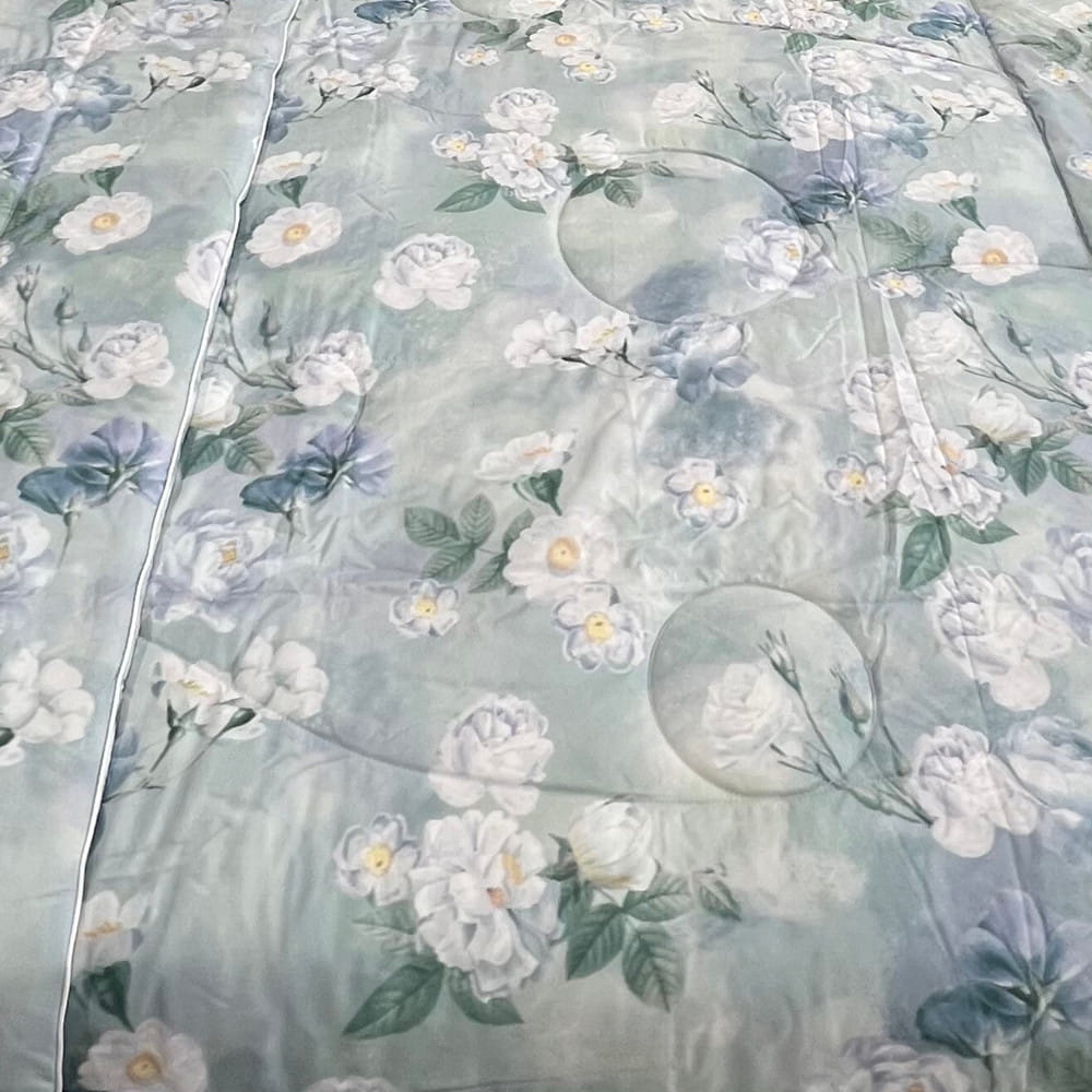 ชุดผ้าปูที่นอน 6 ฟุต (ชุด 3 ชิ้น)  ESSE VISCOSE SILK 425T V501