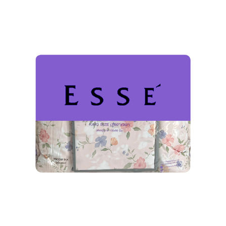 ชุดผ้าปูที่นอน 6 ฟุต (ชุด 6 ชิ้น) ESSE VISCOSE SILK 425T V506_3