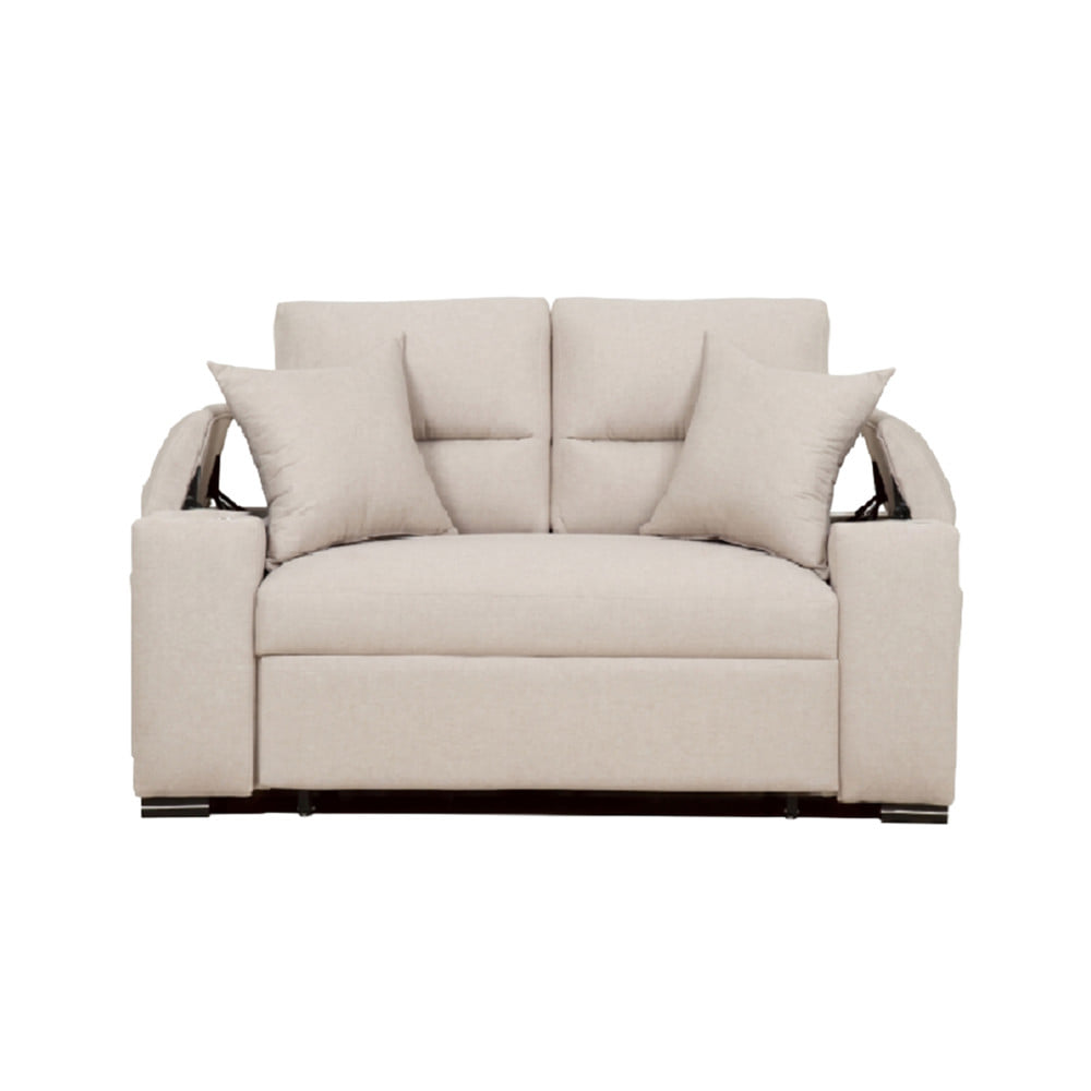 โซฟาเบด AS FURNITURE OCEAN สีครีม