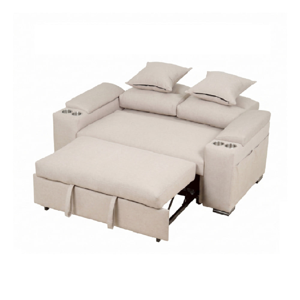 โซฟาเบด AS FURNITURE OCEAN สีครีม