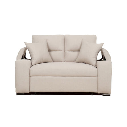 โซฟาเบด AS FURNITURE OCEAN สีครีม_1