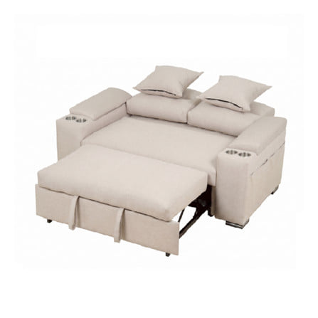 โซฟาเบด AS FURNITURE OCEAN สีครีม_3