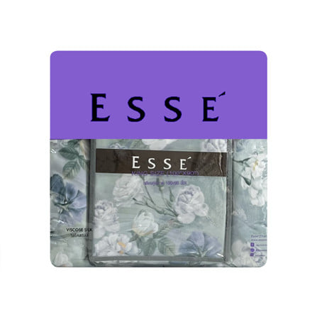 ชุดผ้าปูที่นอน 6 ฟุต (ชุด 6 ชิ้น) ESSE VISCOSE SILK 425T V501_3