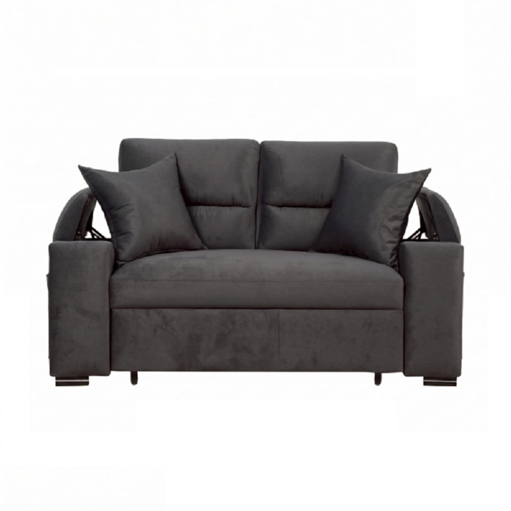 โซฟาเบด AS FURNITURE OCEAN สีเทาเข้ม