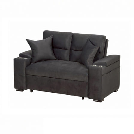 โซฟาเบด AS FURNITURE OCEAN สีเทาเข้ม_0