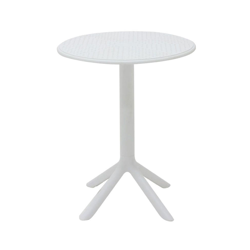 โต๊ะทานข้าว KONCEPT TEMON-A60P 19231791 60 ซม.  สีขาว