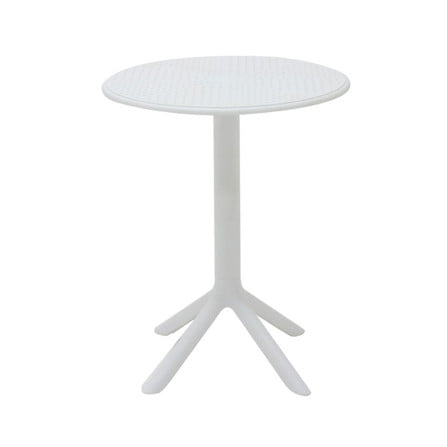 โต๊ะทานข้าว KONCEPT TEMON-A60P 19231791 60 ซม.  สีขาว_0