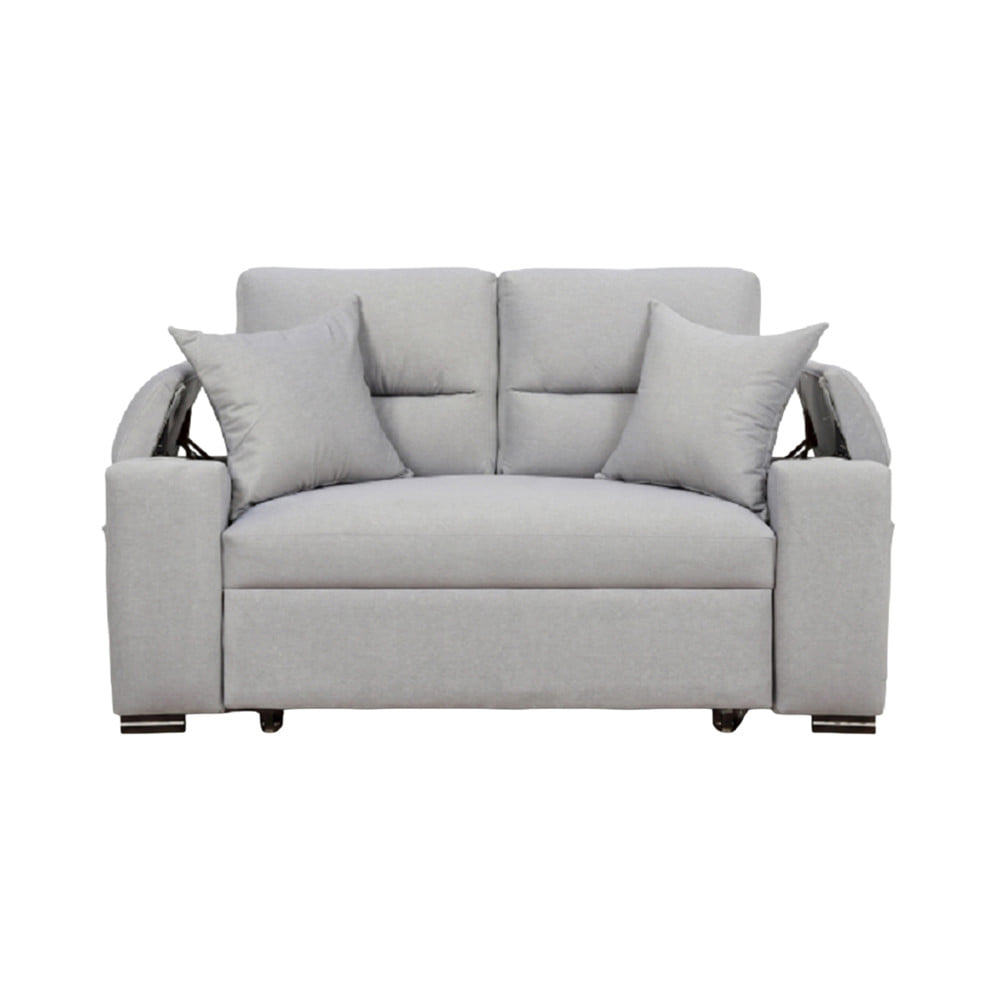โซฟาเบด AS FURNITURE OCEAN สีเทาอ่อน