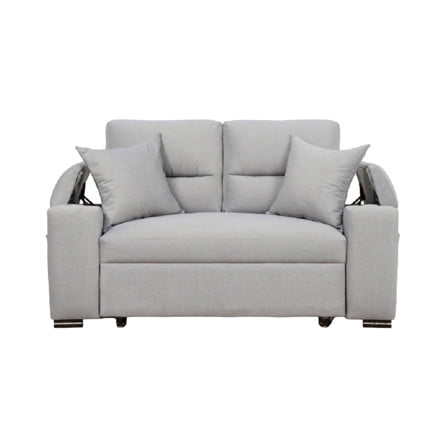 โซฟาเบด AS FURNITURE OCEAN สีเทาอ่อน_1