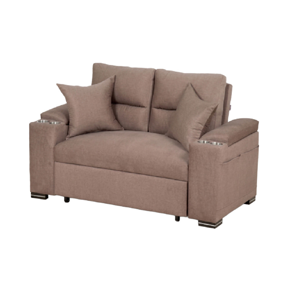 โซฟาเบด AS FURNITURE OCEAN สีน้ำตาล
