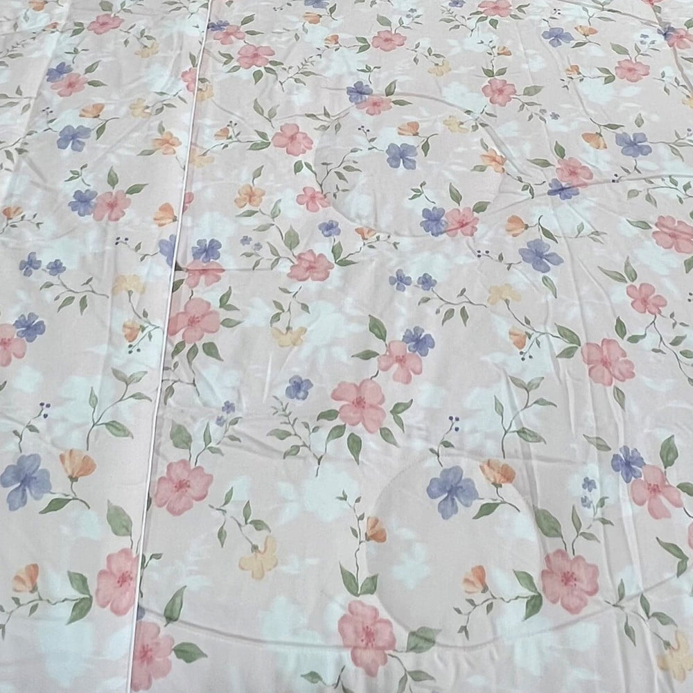 ชุดผ้าปูที่นอน 6 ฟุต (ชุด 3 ชิ้น)  ESSE VISCOSE SILK 425T V506