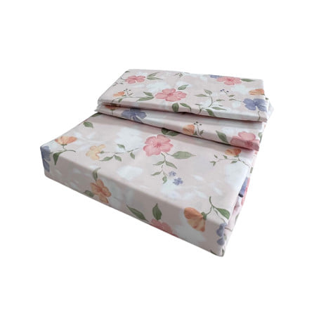 ชุดผ้าปูที่นอน 6 ฟุต (ชุด 3 ชิ้น)  ESSE VISCOSE SILK 425T V506_1
