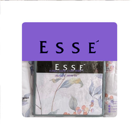 ชุดผ้าปูที่นอน 6 ฟุต (ชุด 6 ชิ้น) ESSE VISCOSE SILK 425T V505_3