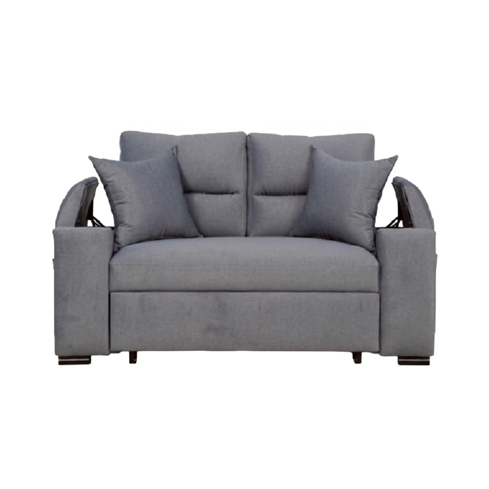 โซฟาเบด AS FURNITURE OCEAN สีเทา