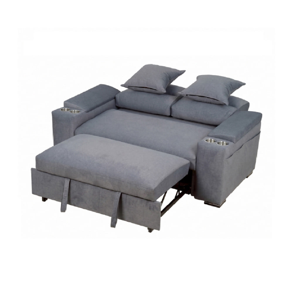 โซฟาเบด AS FURNITURE OCEAN สีเทา