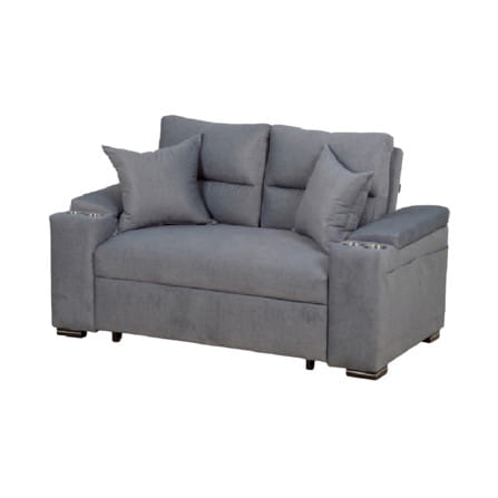 โซฟาเบด AS FURNITURE OCEAN สีเทา_0