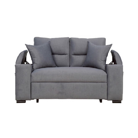 โซฟาเบด AS FURNITURE OCEAN สีเทา_1