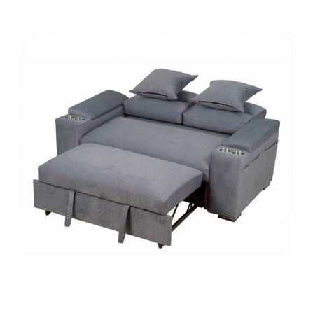 โซฟาเบด AS FURNITURE OCEAN สีเทา_2