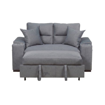 โซฟาเบด AS FURNITURE OCEAN สีเทา_3