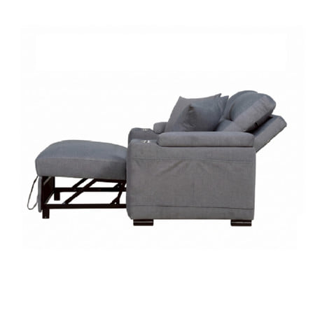 โซฟาเบด AS FURNITURE OCEAN สีเทา_4