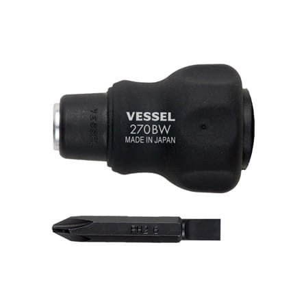 ไขควงสลับหัว VESSEL 270BW-62 2.5 นิ้ว_1