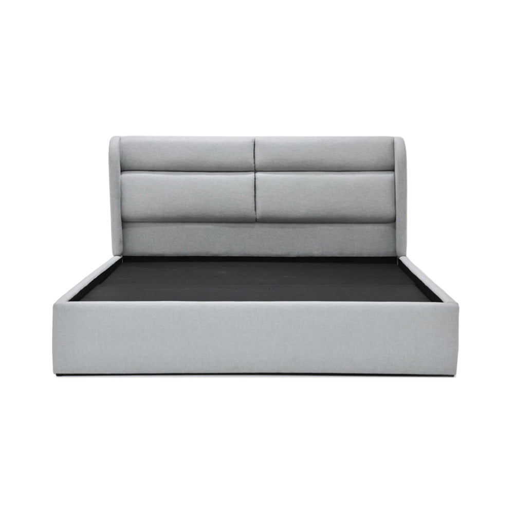เตียง 6 ฟุต KONCEPT GREI 19250932 สี GREY