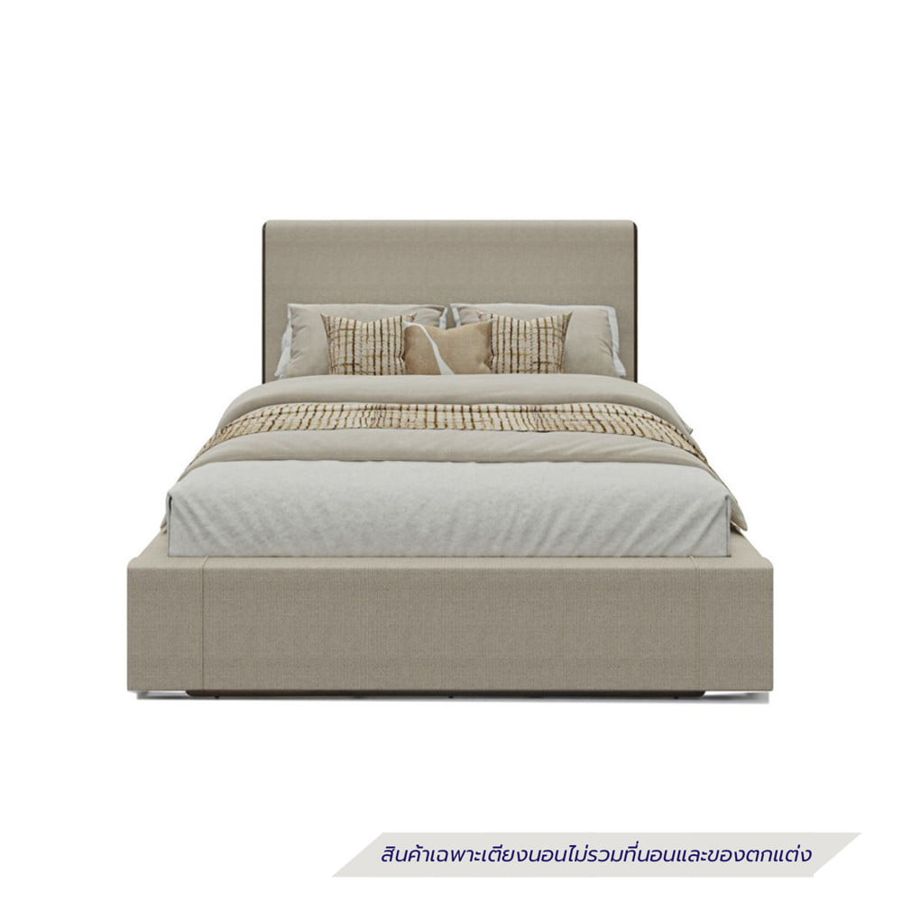 เตียง 6 ฟุต SB FURNITURE XINBEE 19251284 สี CREAM