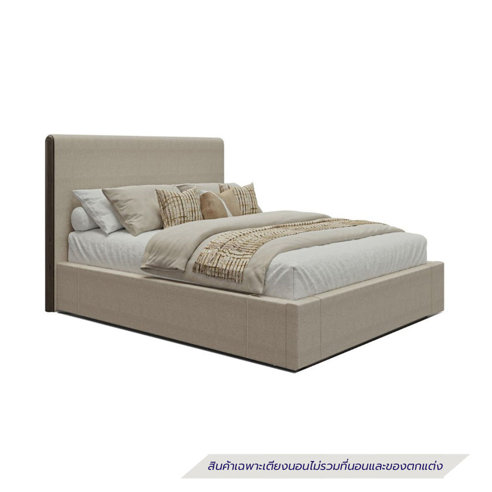 เตียง 6 ฟุต SB FURNITURE XINBEE 19251284 สี CREAM